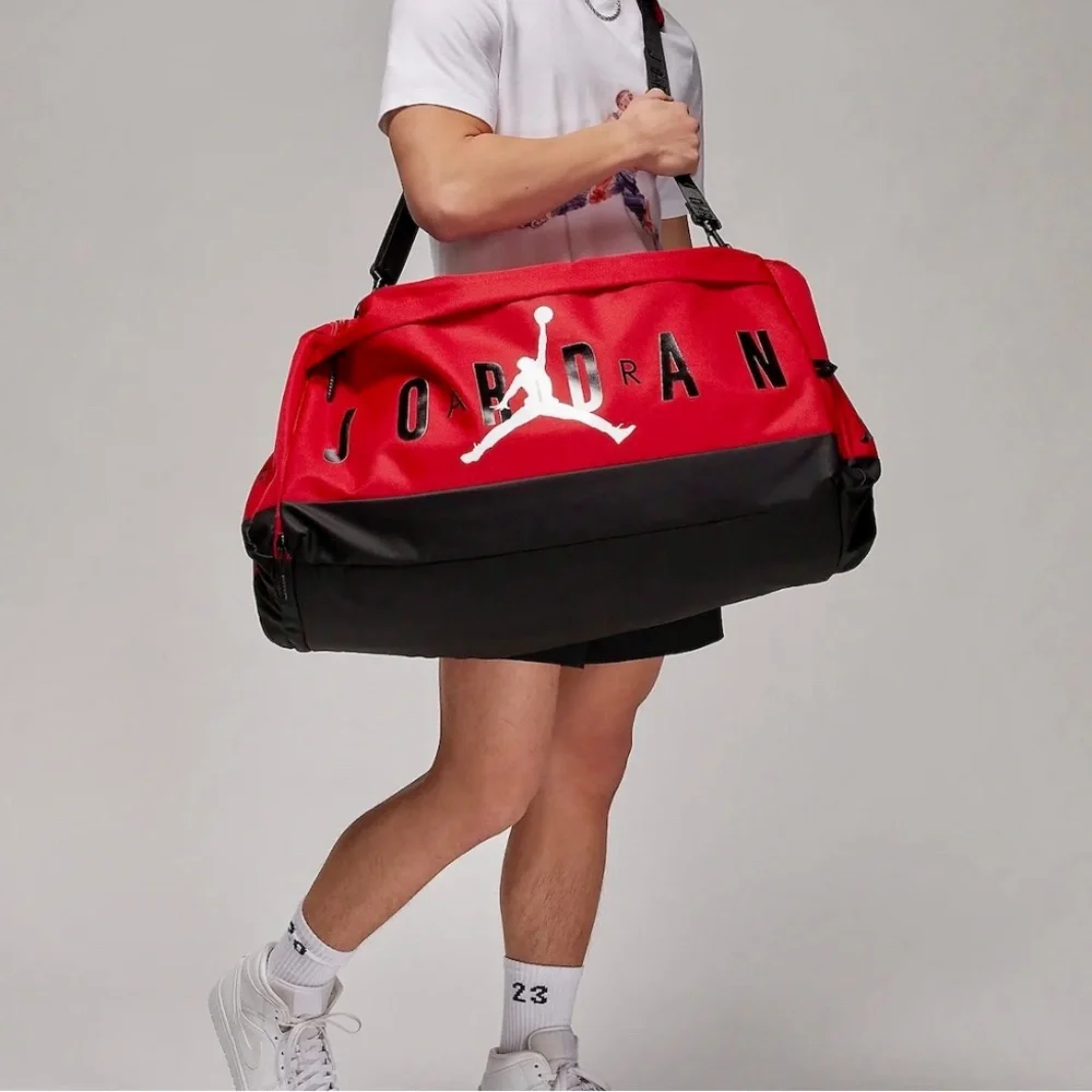 Jordan Jam Velocity Duffle Bag